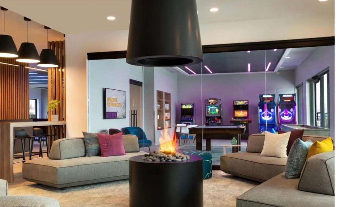 Slope Side Studio In The Heart Of Canyons Village With Heated Pool & Hot Tub! Park City Exteriör bild