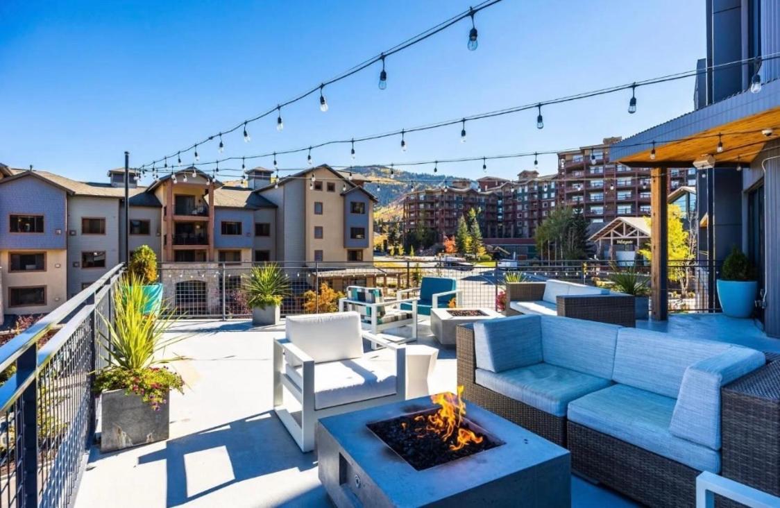 Slope Side Studio In The Heart Of Canyons Village With Heated Pool & Hot Tub! Park City Exteriör bild