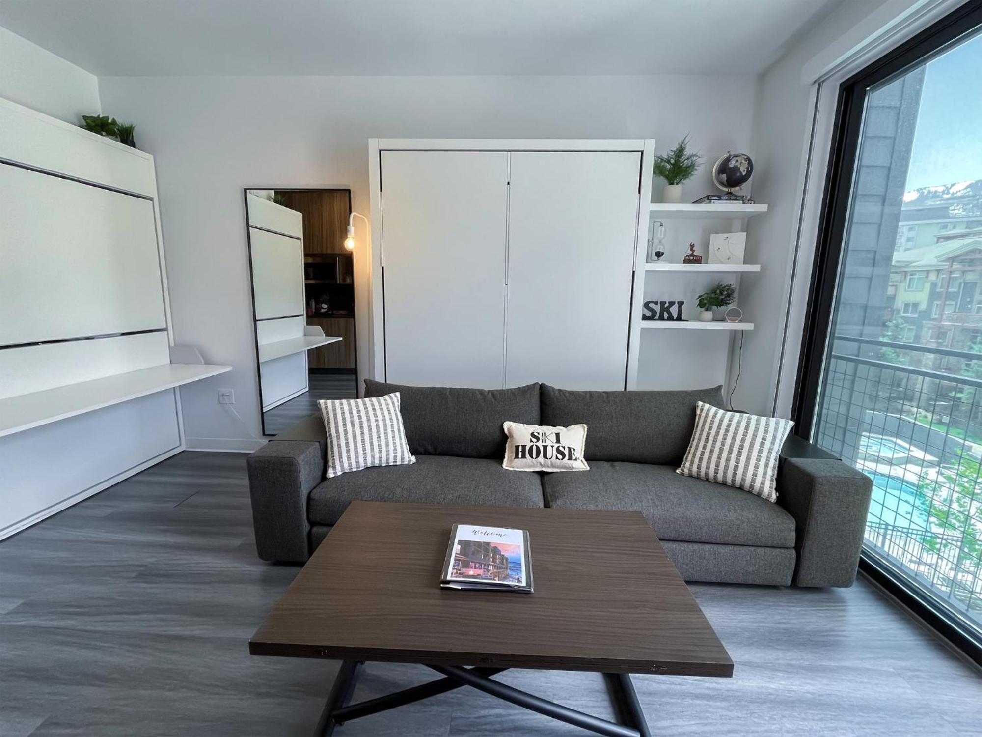 Slope Side Studio In The Heart Of Canyons Village With Heated Pool & Hot Tub! Park City Exteriör bild