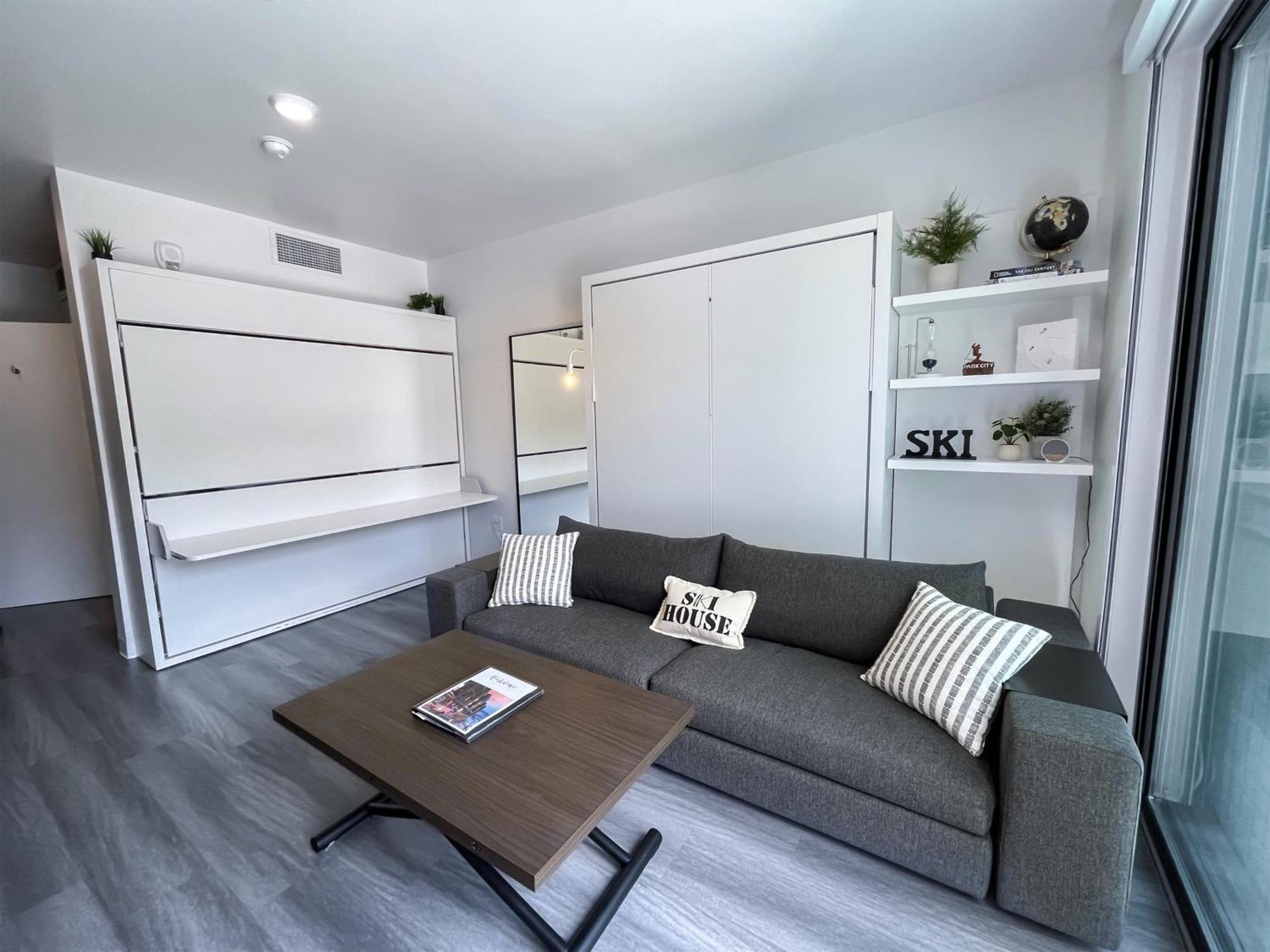 Slope Side Studio In The Heart Of Canyons Village With Heated Pool & Hot Tub! Park City Exteriör bild